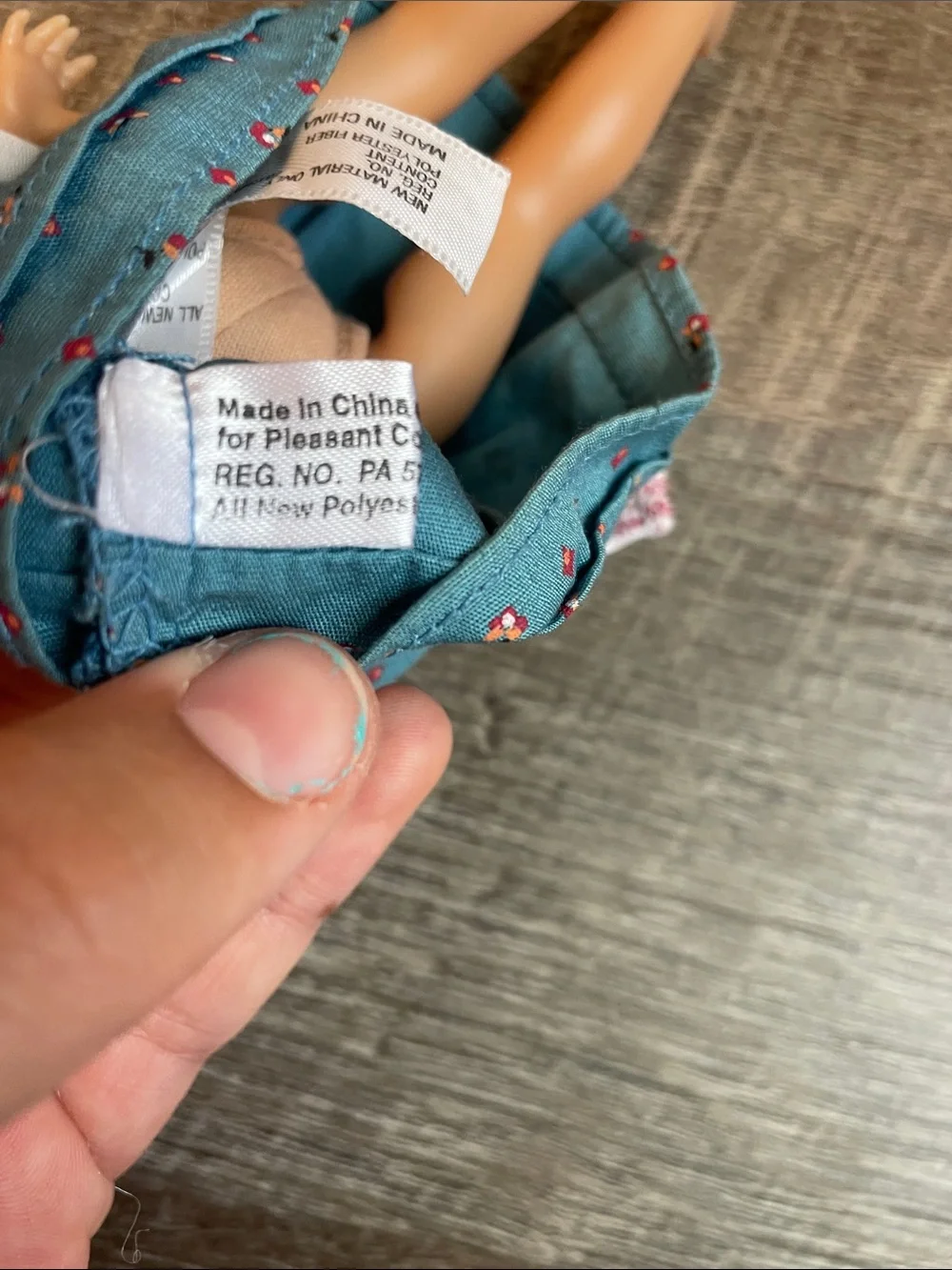 American Girl Kirstin Mini Doll